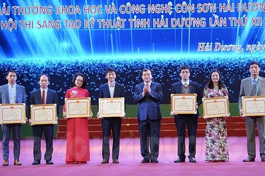 Liên hiệp Các hội khoa học và kỹ thuật tỉnh đóng góp vào sự phát triển bền vững của Hải Dương